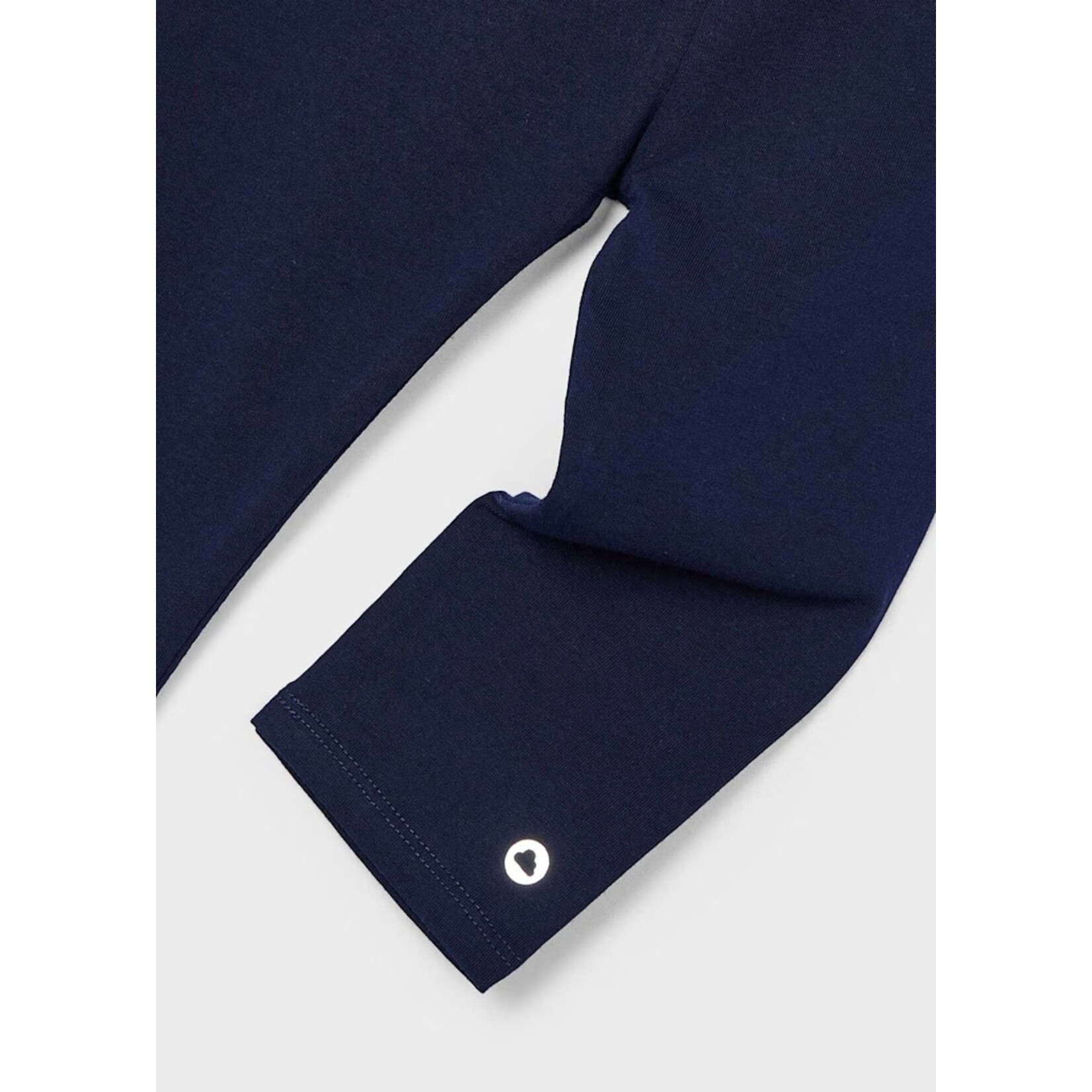 Mayoral MAYORAL - navy blue capri leggings