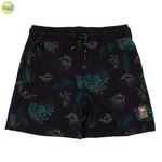 Nanö NANÖ - Short de maillot UV noir avec dinosaures