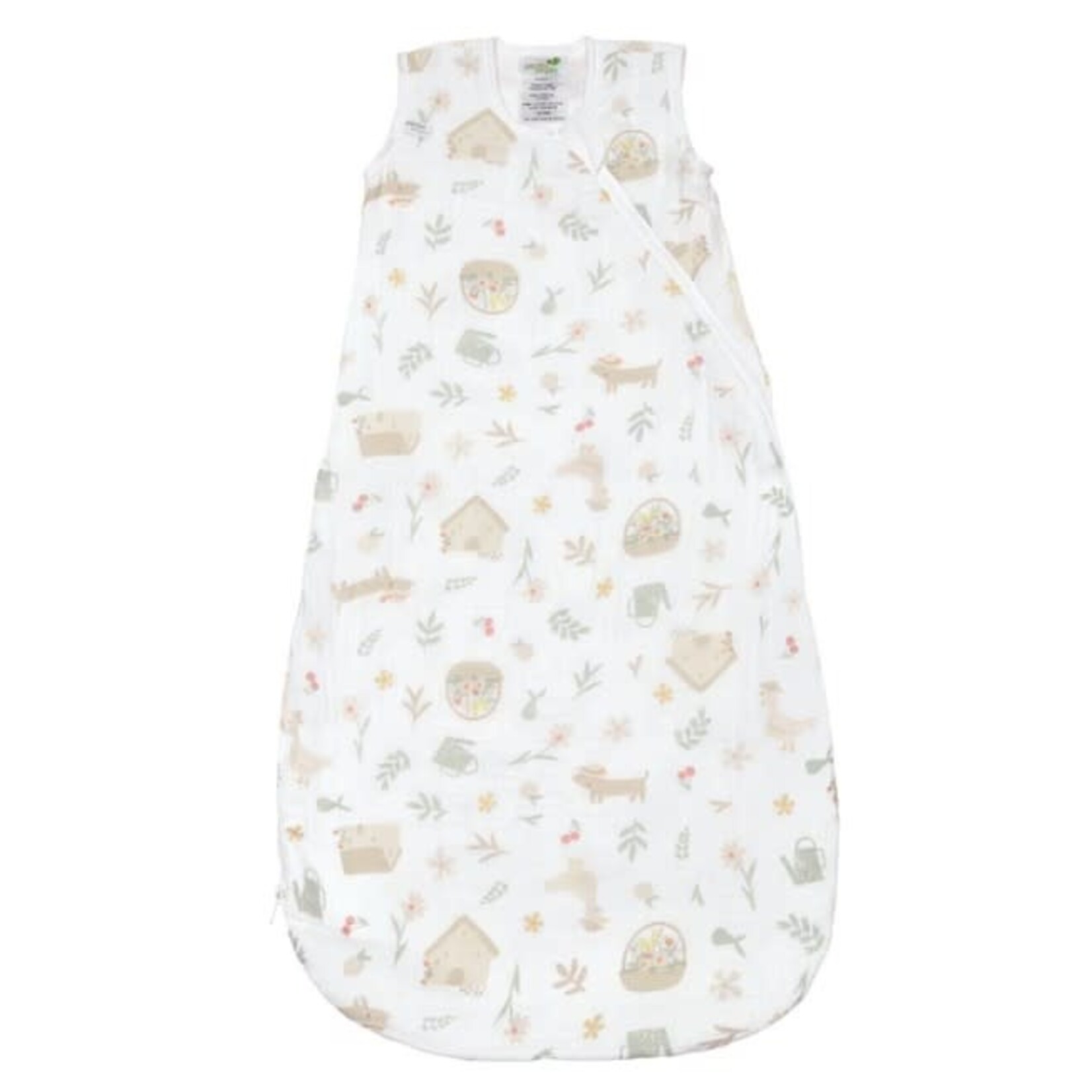 Perlimpinpin PERLIMPINPIN - Sac de nuit/gigoteuse en mousseline de coton - Pique-nique (0.7 togs)