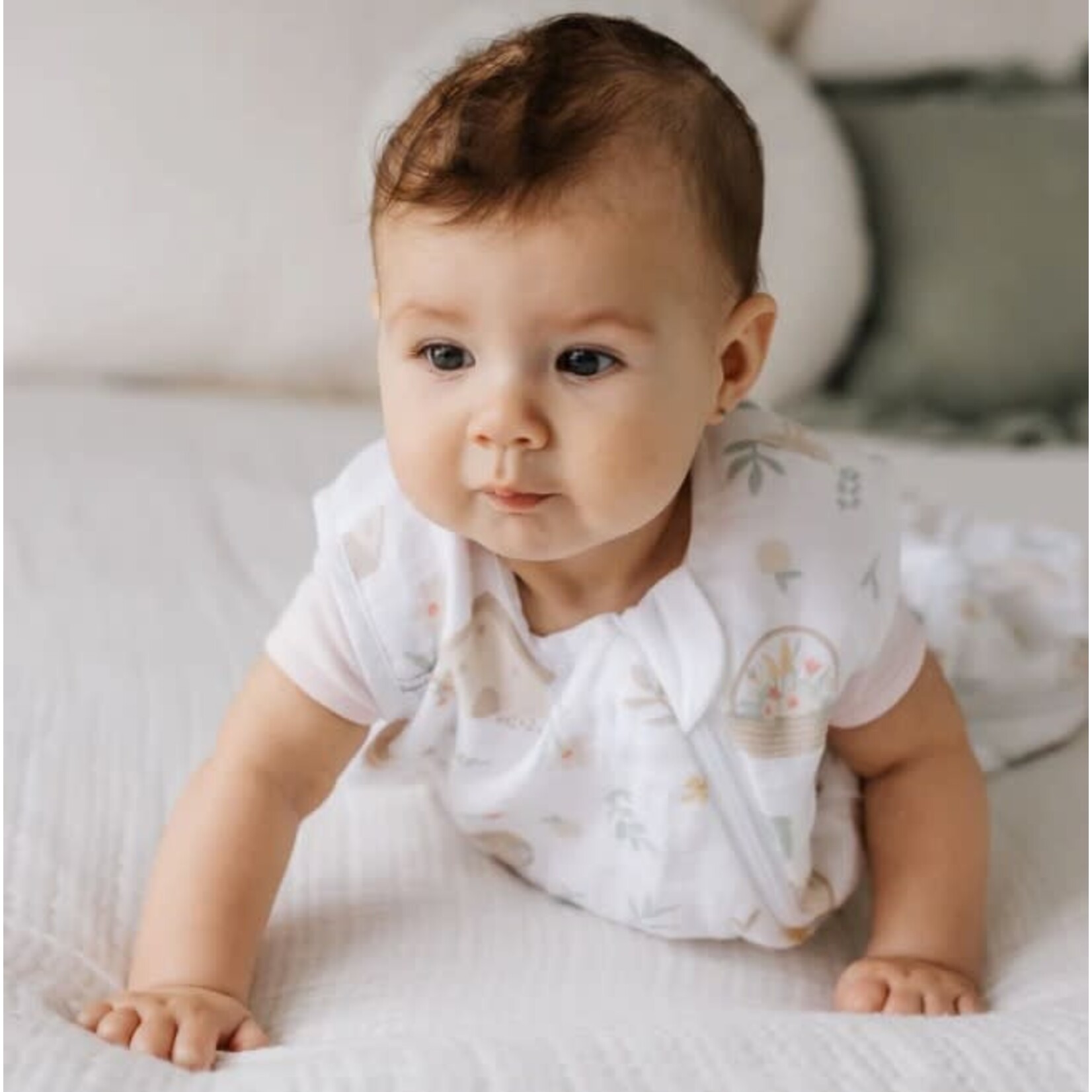 Perlimpinpin PERLIMPINPIN - Muslin cotton sleep bag - Picnic (0.7 togs)