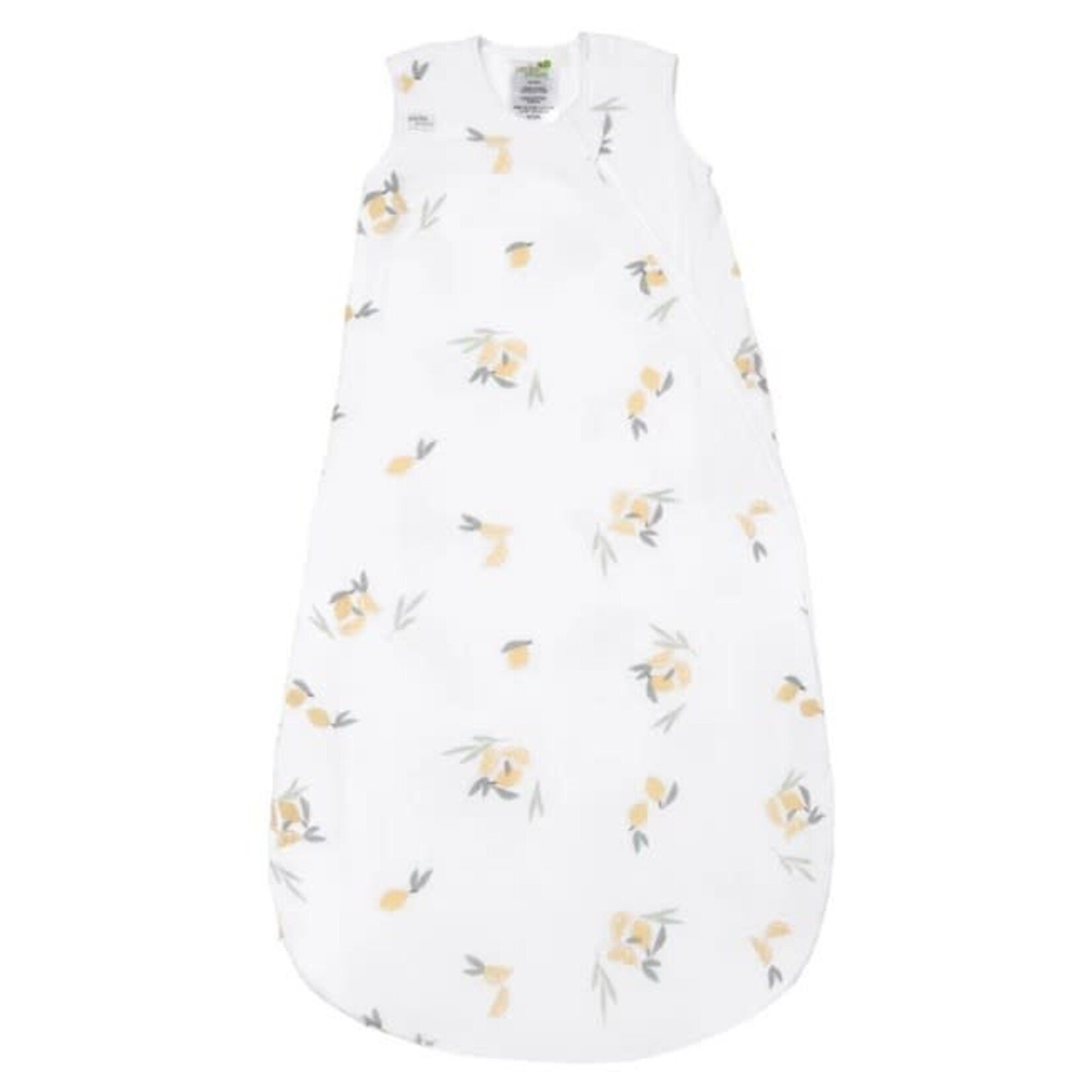 Perlimpinpin PERLIMPINPIN - Sac de nuit/gigoteuse en mousseline de coton - Citrons (0.7 togs)