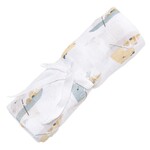 Perlimpinpin PERLIMPINPIN -  cotton muslin blanket 'Rhinos'