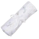 Perlimpinpin PERLIMPINPIN -  cotton muslin blanket 'Insects'