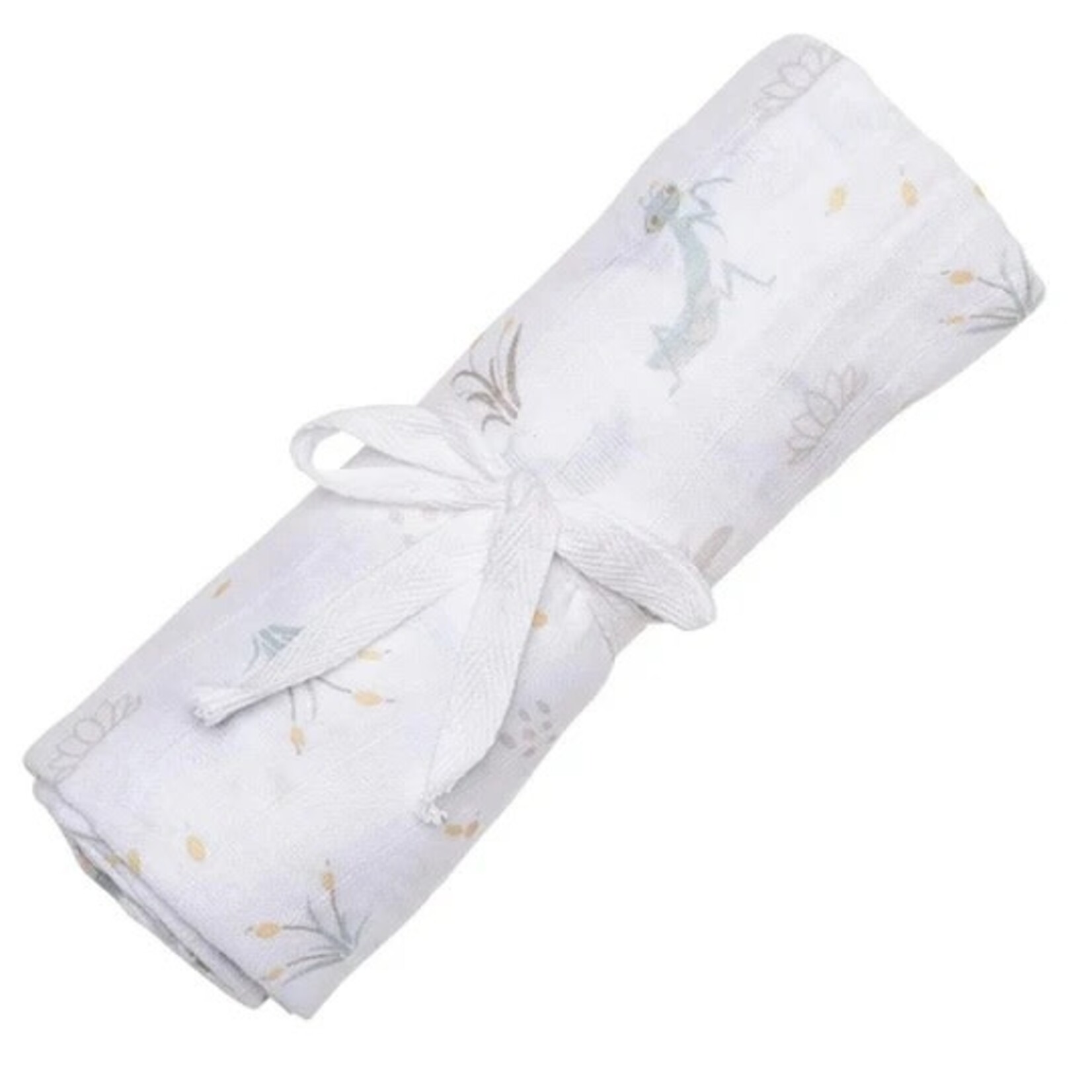 Perlimpinpin PERLIMPINPIN -  cotton muslin blanket 'Insects'