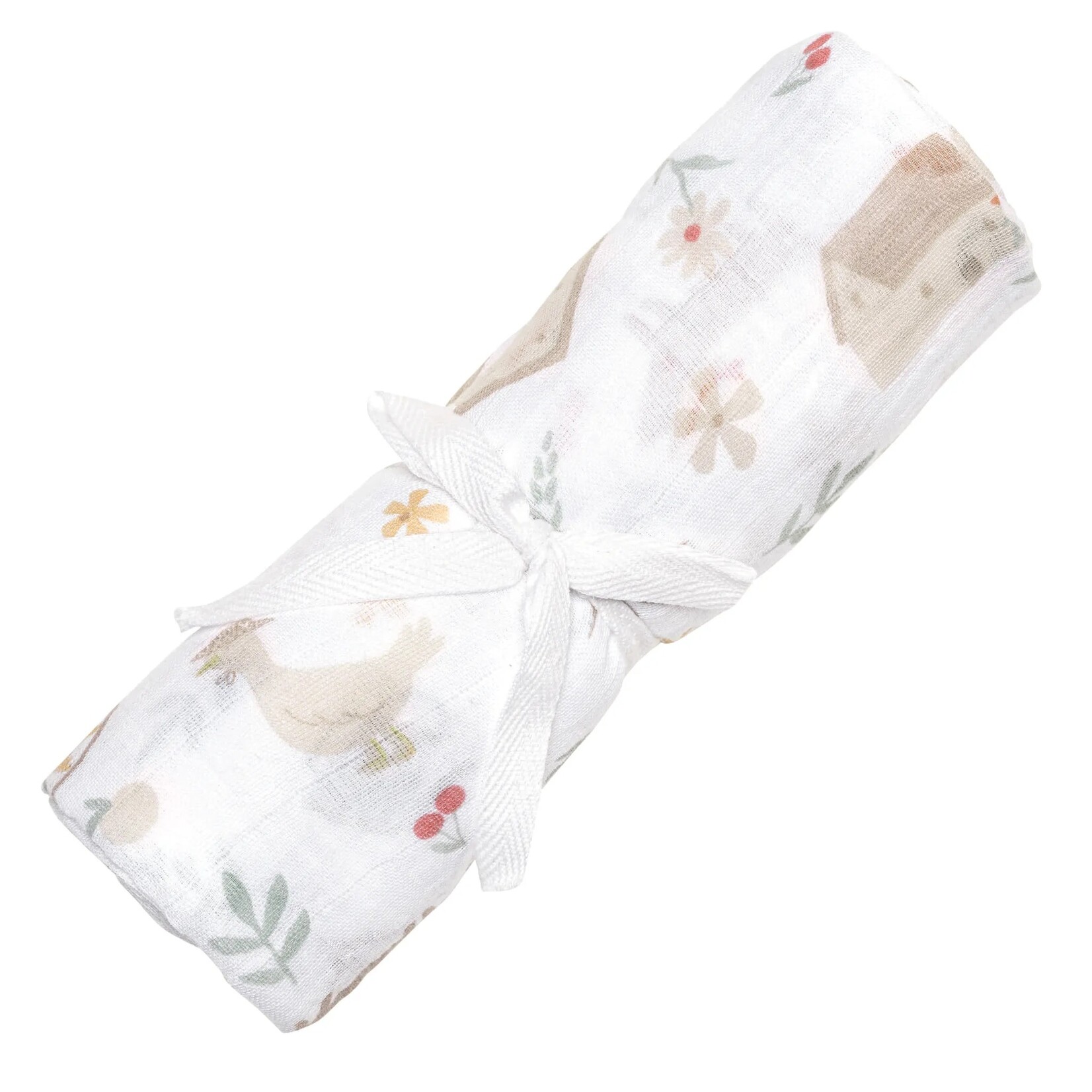 Perlimpinpin PERLIMPINPIN -  cotton muslin blanket 'Picnic'