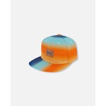 Deux par Deux DEUX PAR DEUX - Casquette avec dégradé bleu marine, turquoise et orange