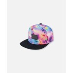 Deux par Deux DEUX PAR DEUX - Casquette multicolore avec motif floral