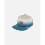 Deux par Deux DEUX PAR DEUX - Casquette avec dégradé gris bleuté et beige