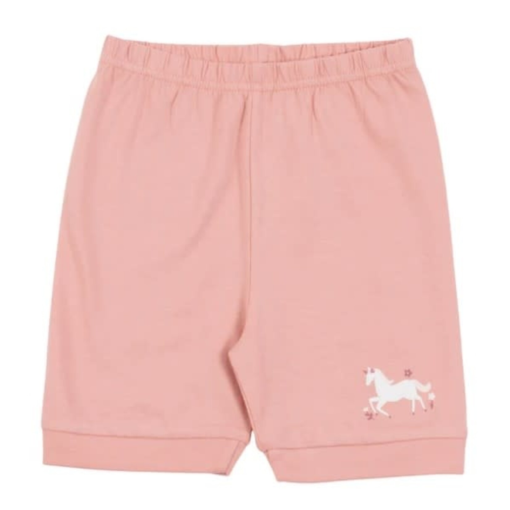 Nanö NANÖ - Three-piece light pink and coral pyjamas 'Unicorn'