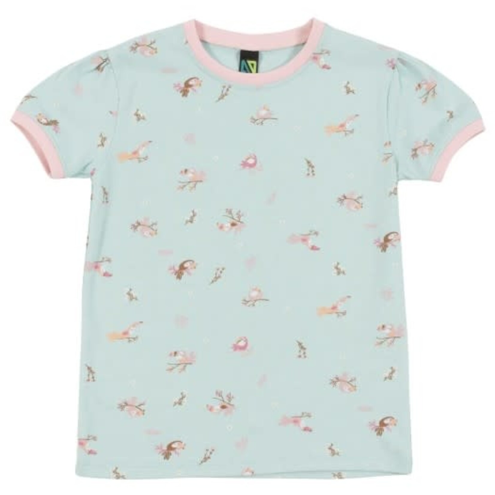 Nanö NANÖ - Pyjama 3 morceaux  turquoise et rose 'Toucans'