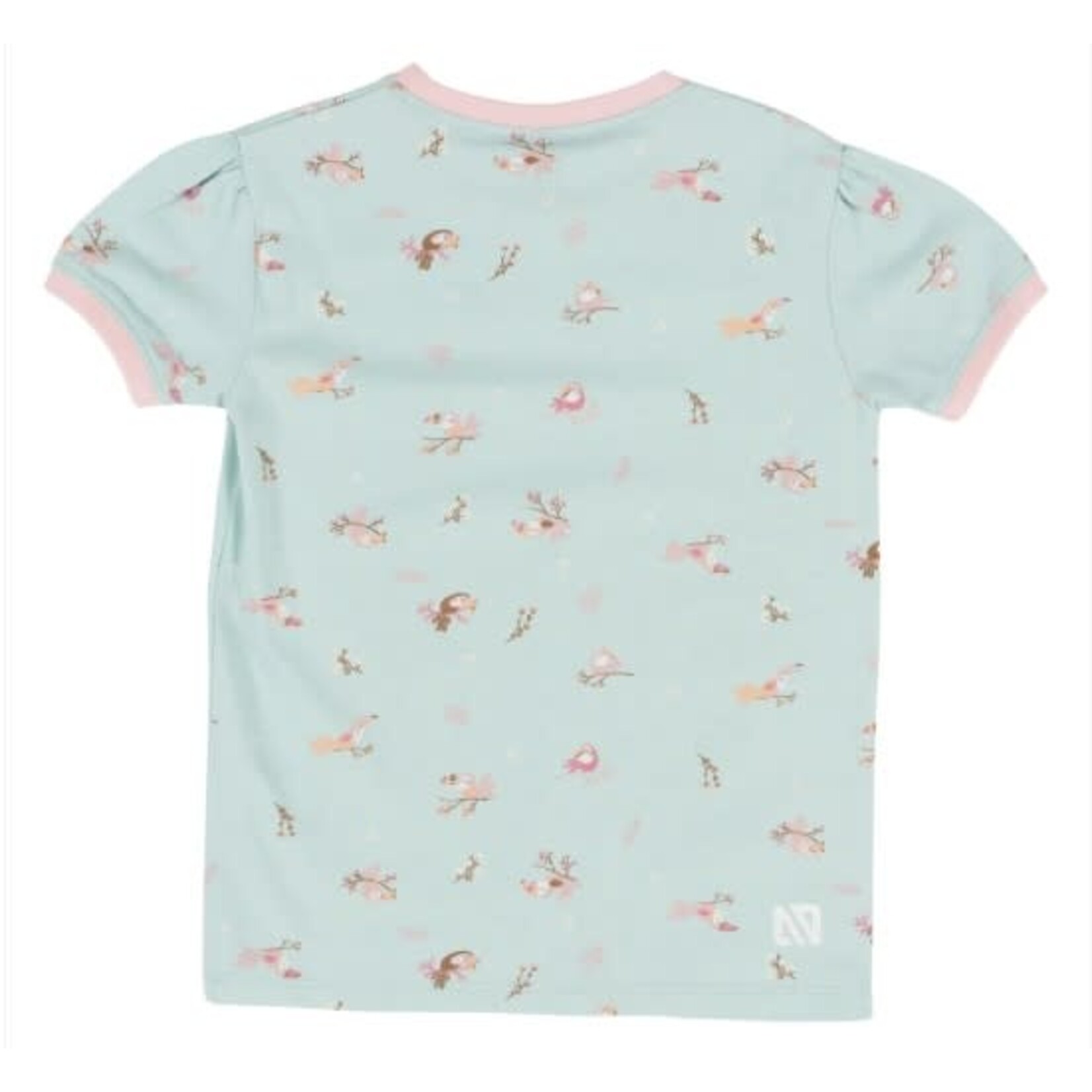 Nanö NANÖ - Pyjama 3 morceaux  turquoise et rose 'Toucans'