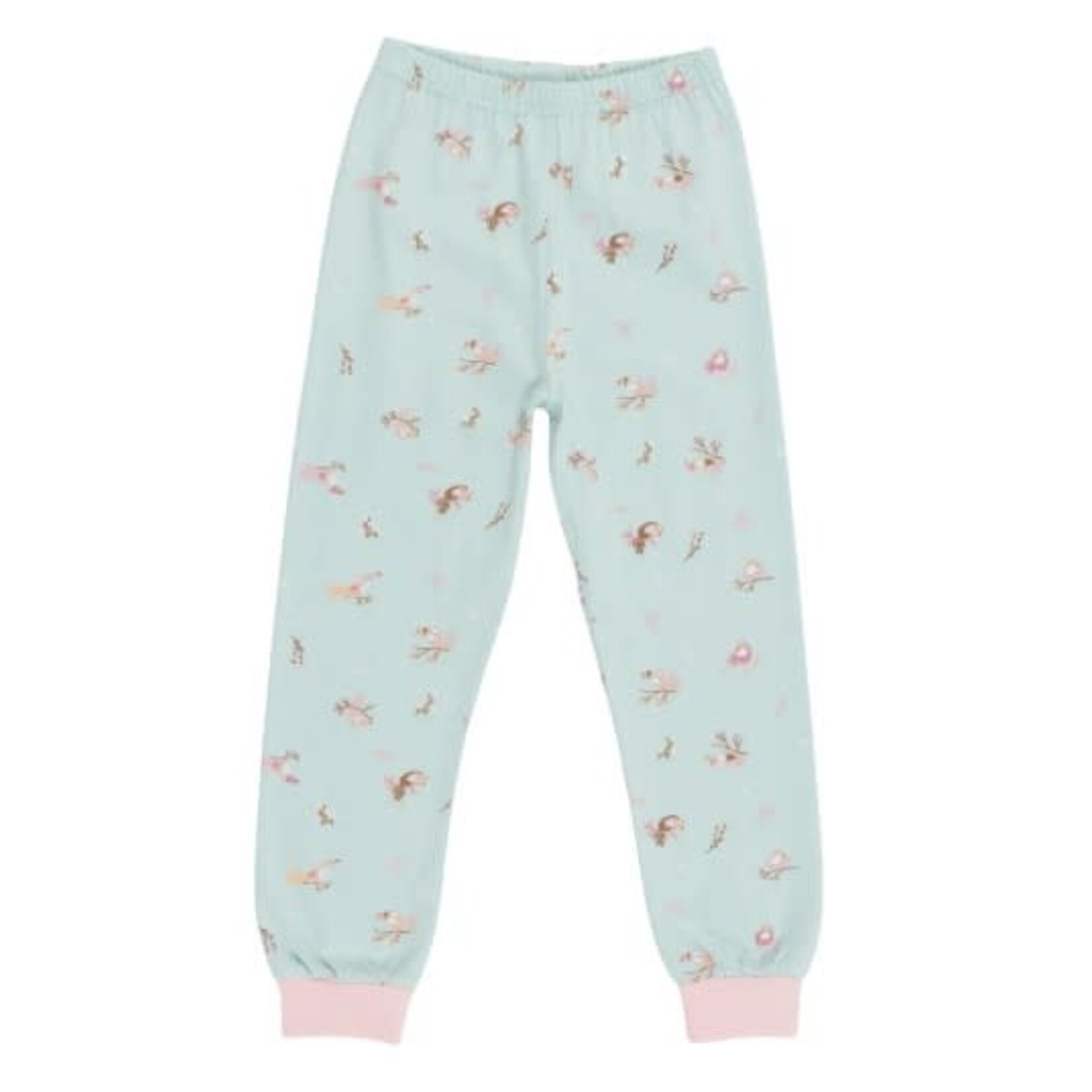 Nanö NANÖ - Pyjama 3 morceaux  turquoise et rose 'Toucans'