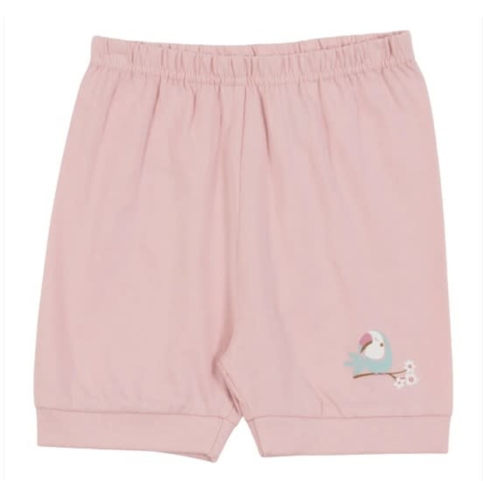 Nanö NANÖ - Pyjama 3 morceaux  turquoise et rose 'Toucans'
