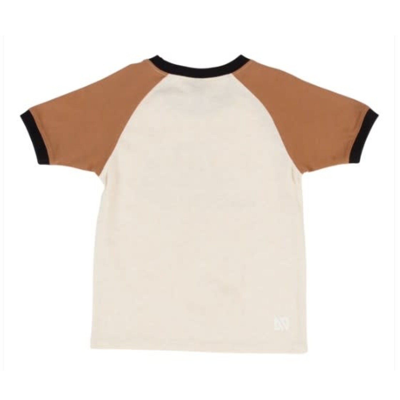 Nanö NANÖ - Pyjama 3 morceaux beige et brun 'Excavatrice'