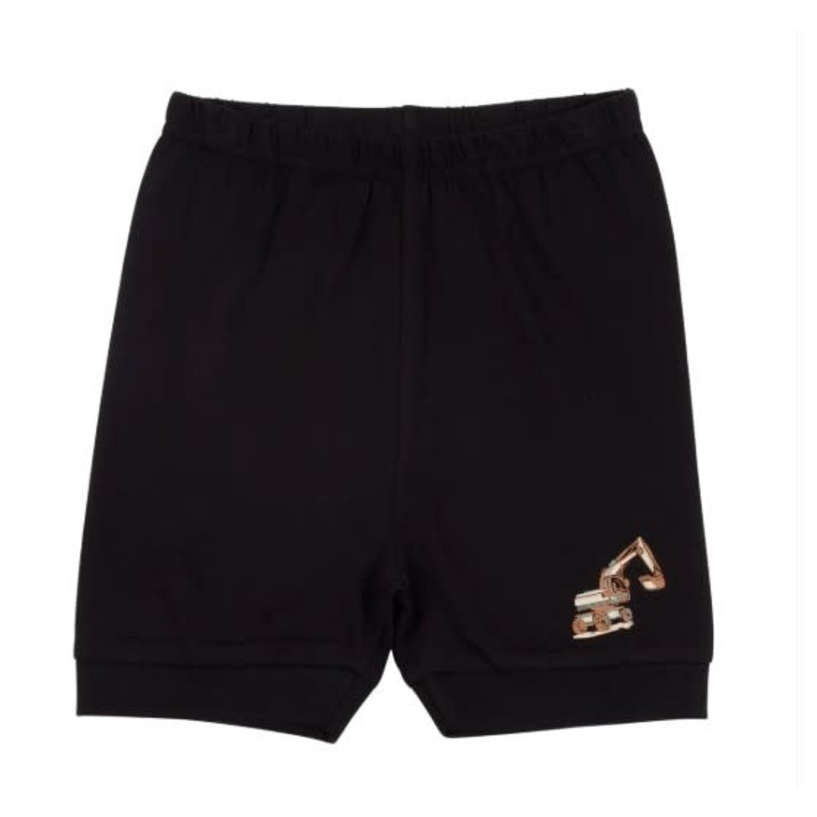 Nanö NANÖ - Three-piece beige and brown pyjamas 'Excavator'