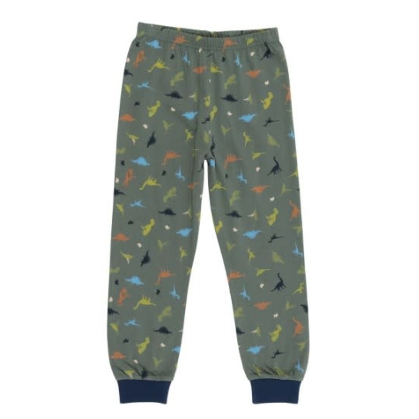 Nanö NANÖ - Pyjama 3 morceaux vert et beige 'Dinosaures'