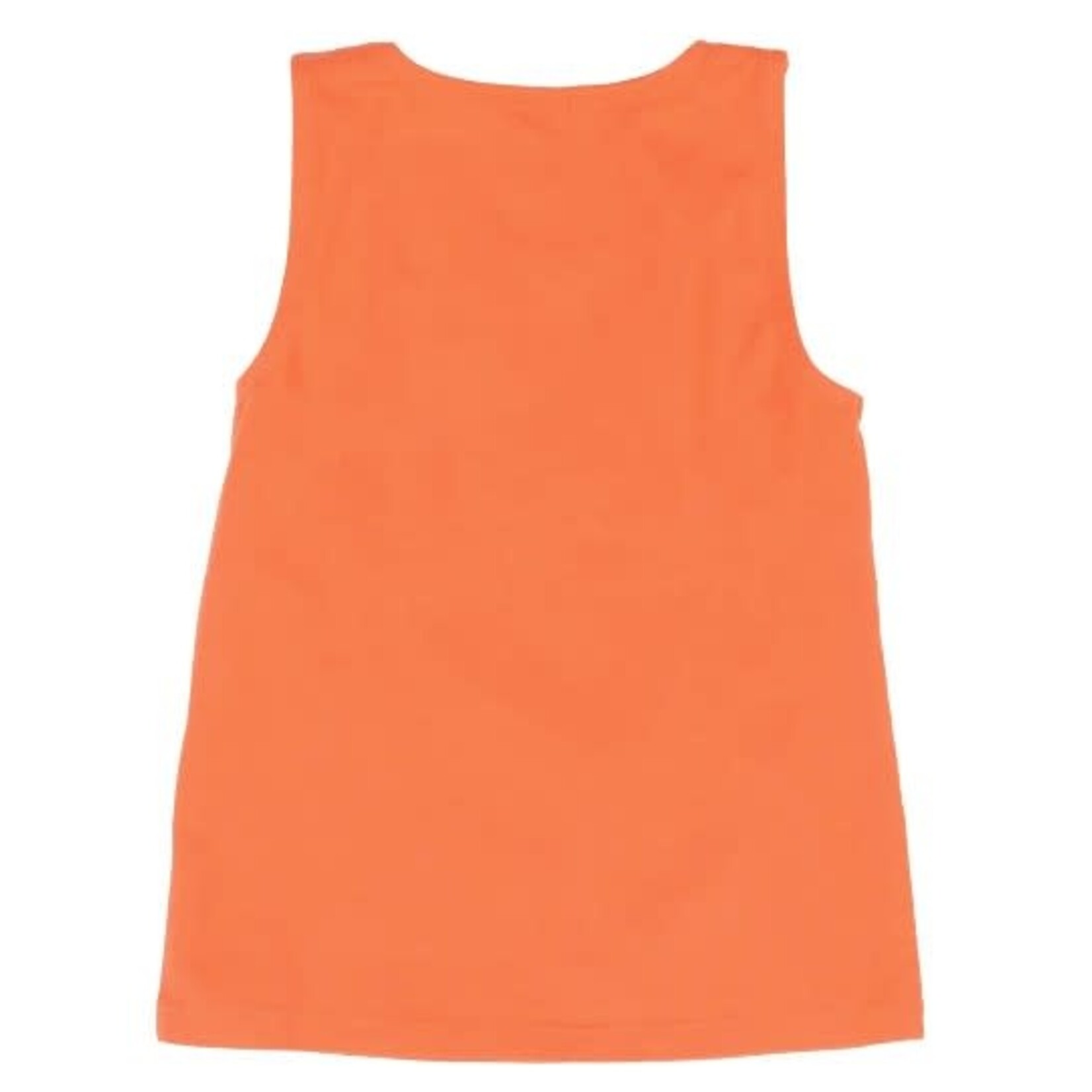 Nanö NANÖ - Camisole corail avec broderie de fleurs 'Joli colibri'
