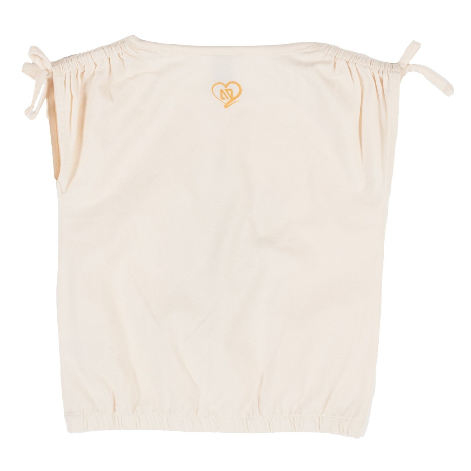 Nanö NANÖ - T-shirt à manches courtes crème imprimé de fleurs 'Joli colibri'