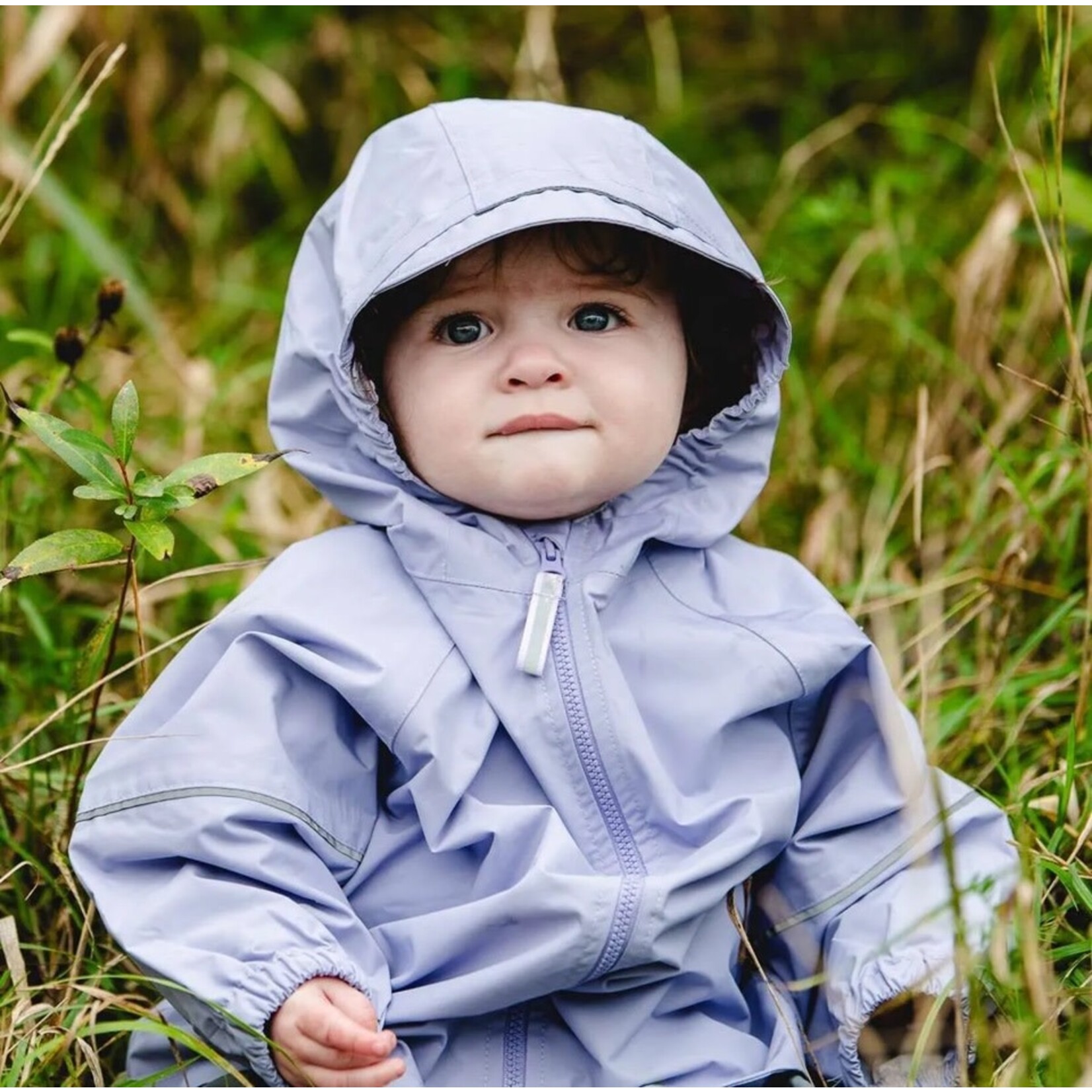 Calikids CALIKIDS - Manteau imperméable - Bleu gris