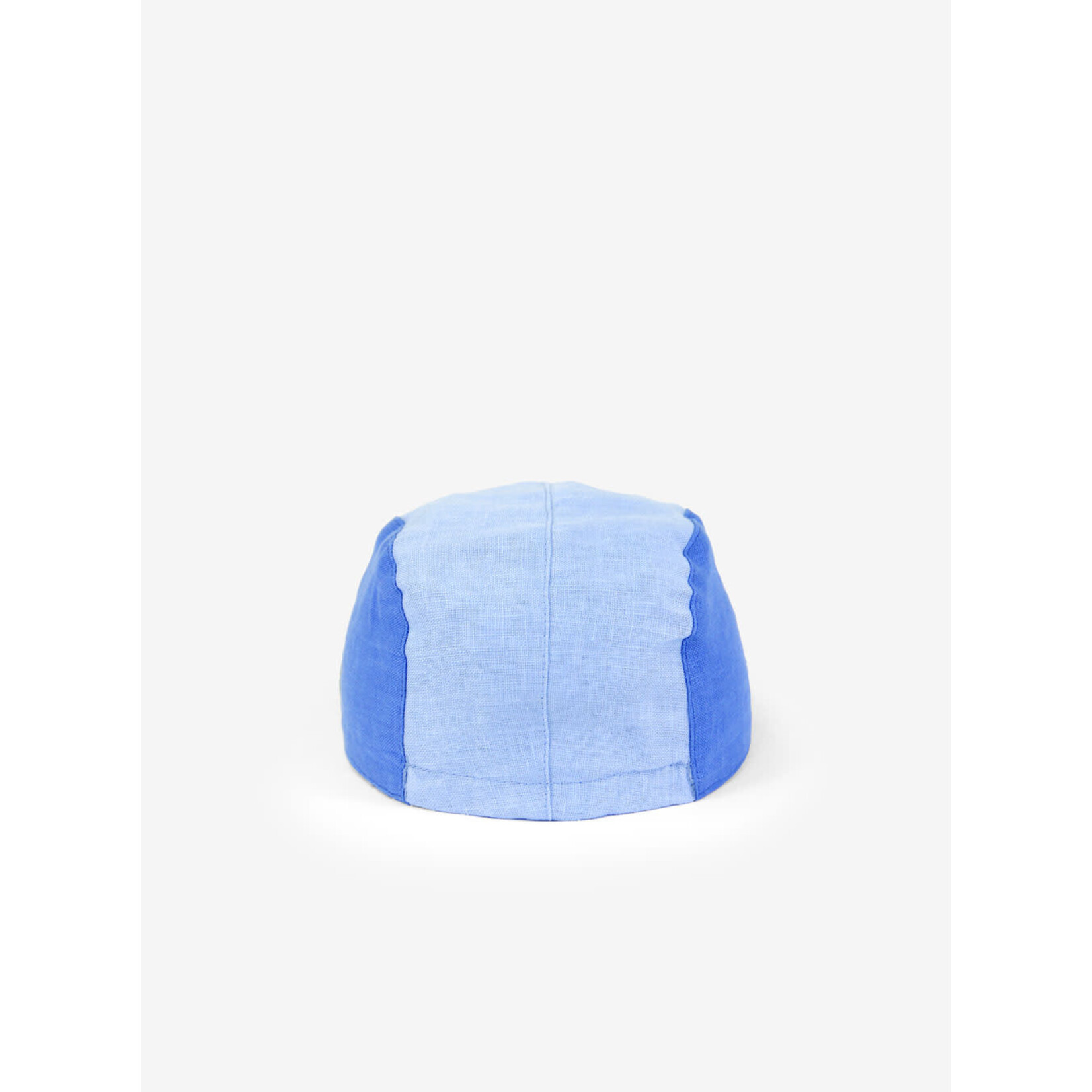 Caribou CARIBOU - Casquette souple en lin colourblock - Saltimbanque
