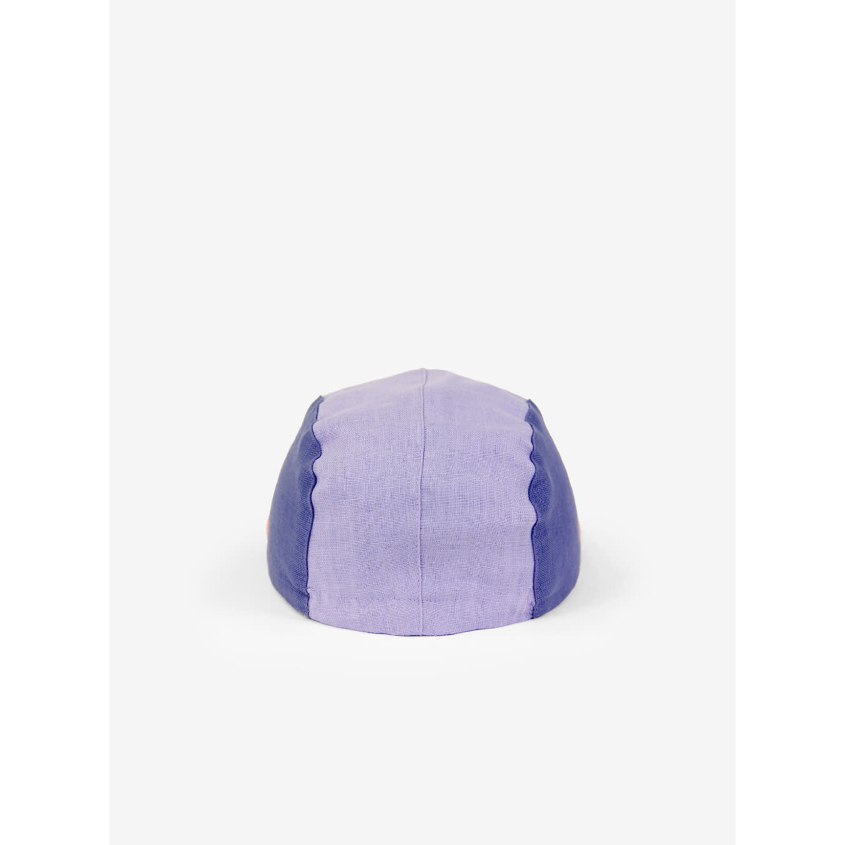 Caribou CARIBOU - Casquette souple en lin colourblock - Colombine