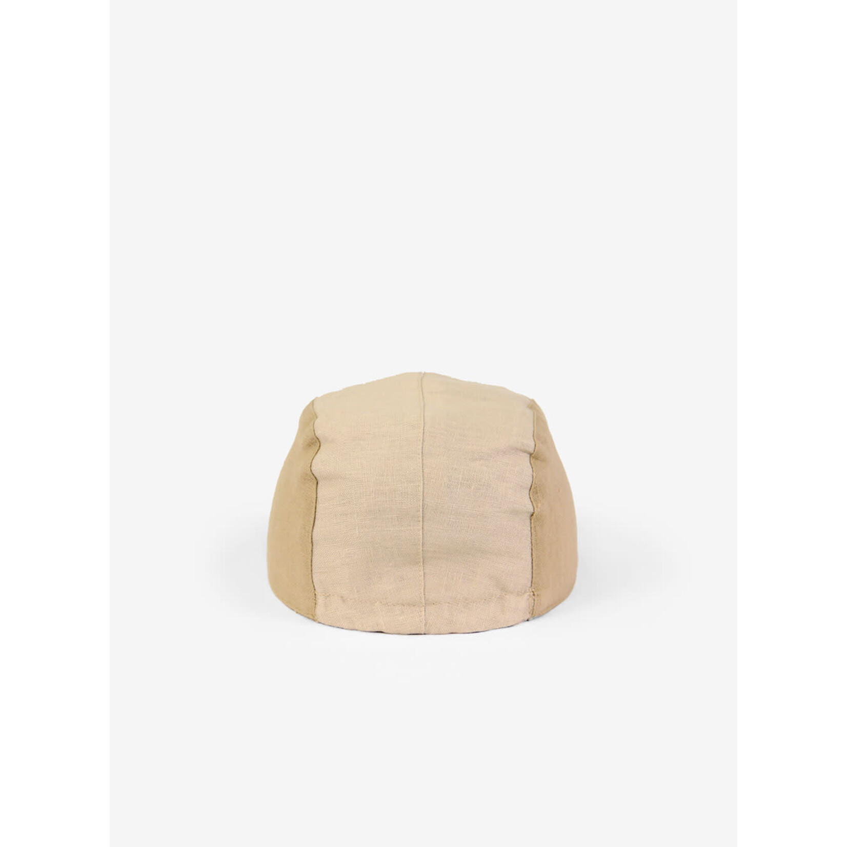 Caribou CARIBOU - Casquette souple en lin colourblock - Nomade