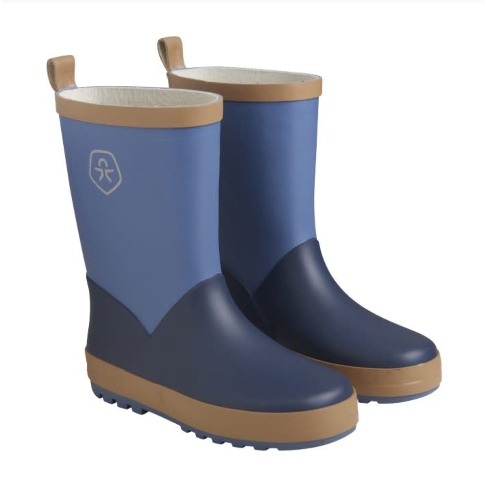 Color Kids COLOR KIDS - Bottes de pluie colourblook bleu 'Coronet Blue'