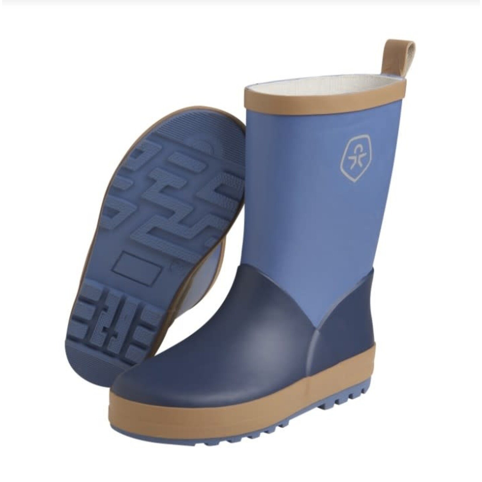 Color Kids COLOR KIDS - Bottes de pluie colourblook bleu 'Coronet Blue'
