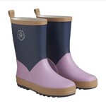 Color Kids COLOR KIDS - Bottes de pluie colourblook rose 'Lavender Mist'