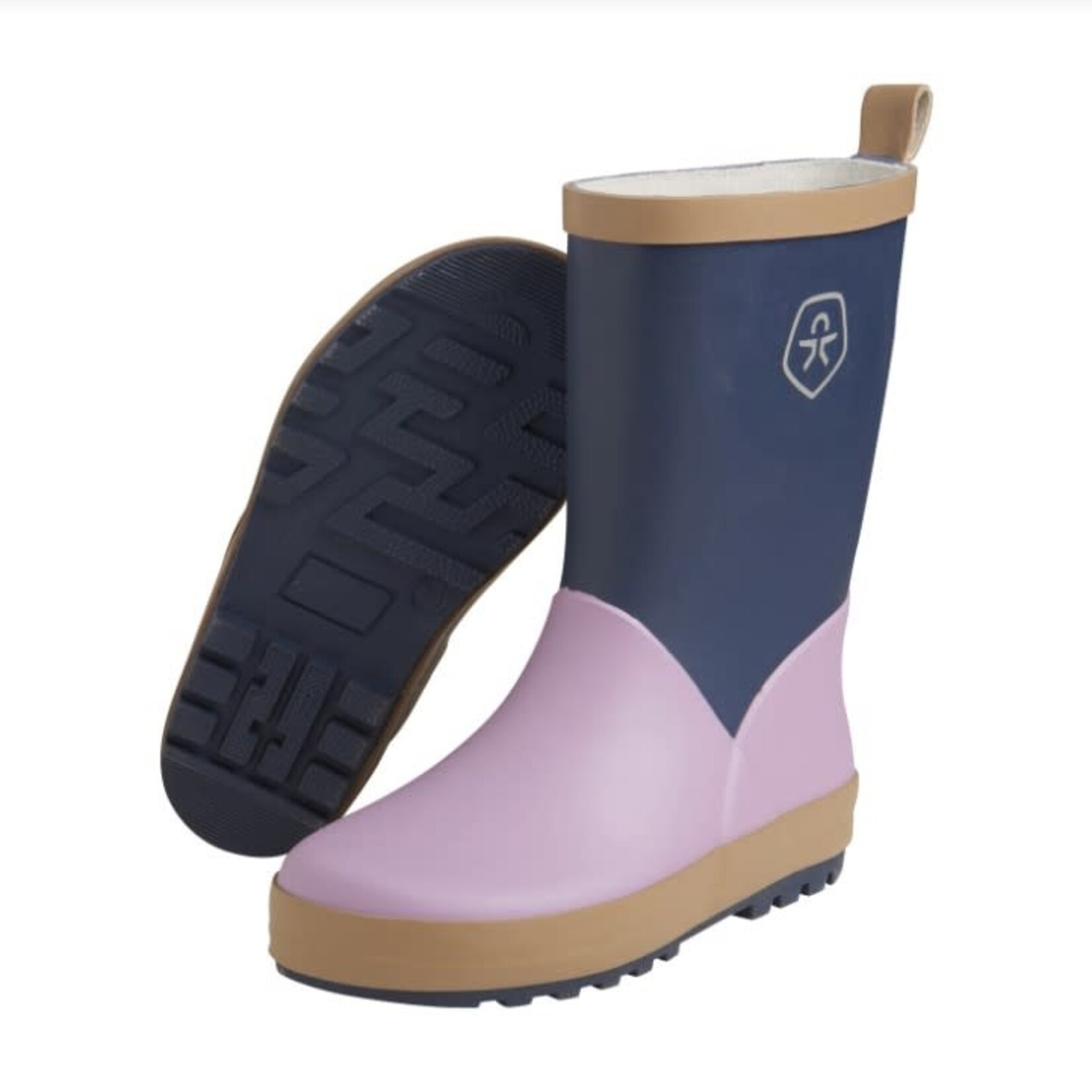 Color Kids COLOR KIDS - Bottes de pluie colourblook rose 'Lavender Mist'