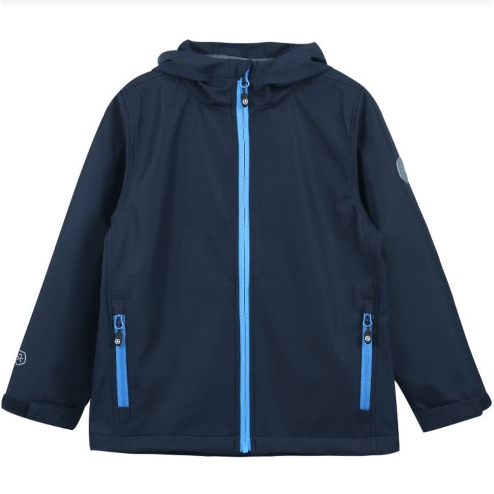 Color Kids COLOR KIDS - Softshell mid season jacket - Eclipse