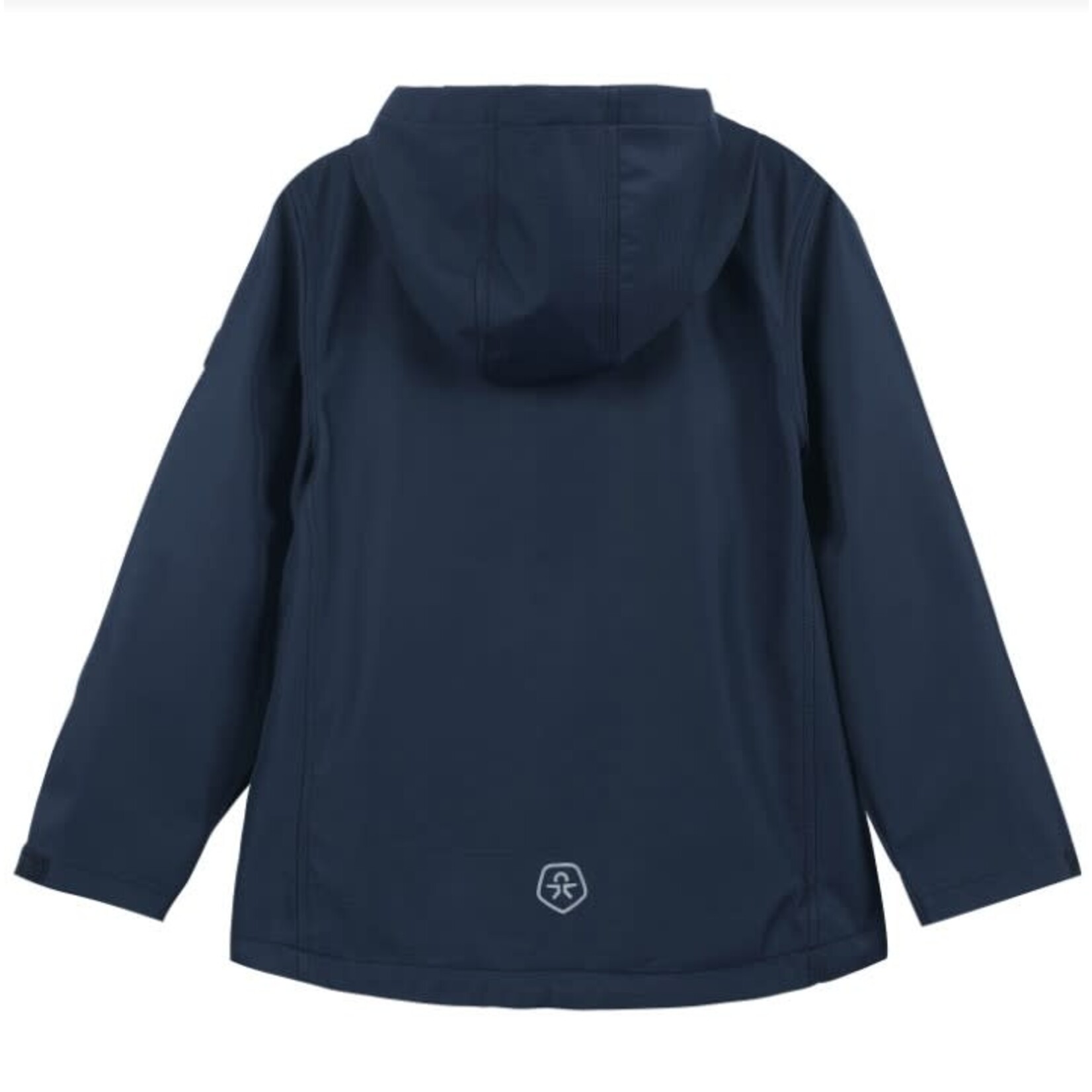 Color Kids COLOR KIDS - Softshell mid season jacket - Eclipse