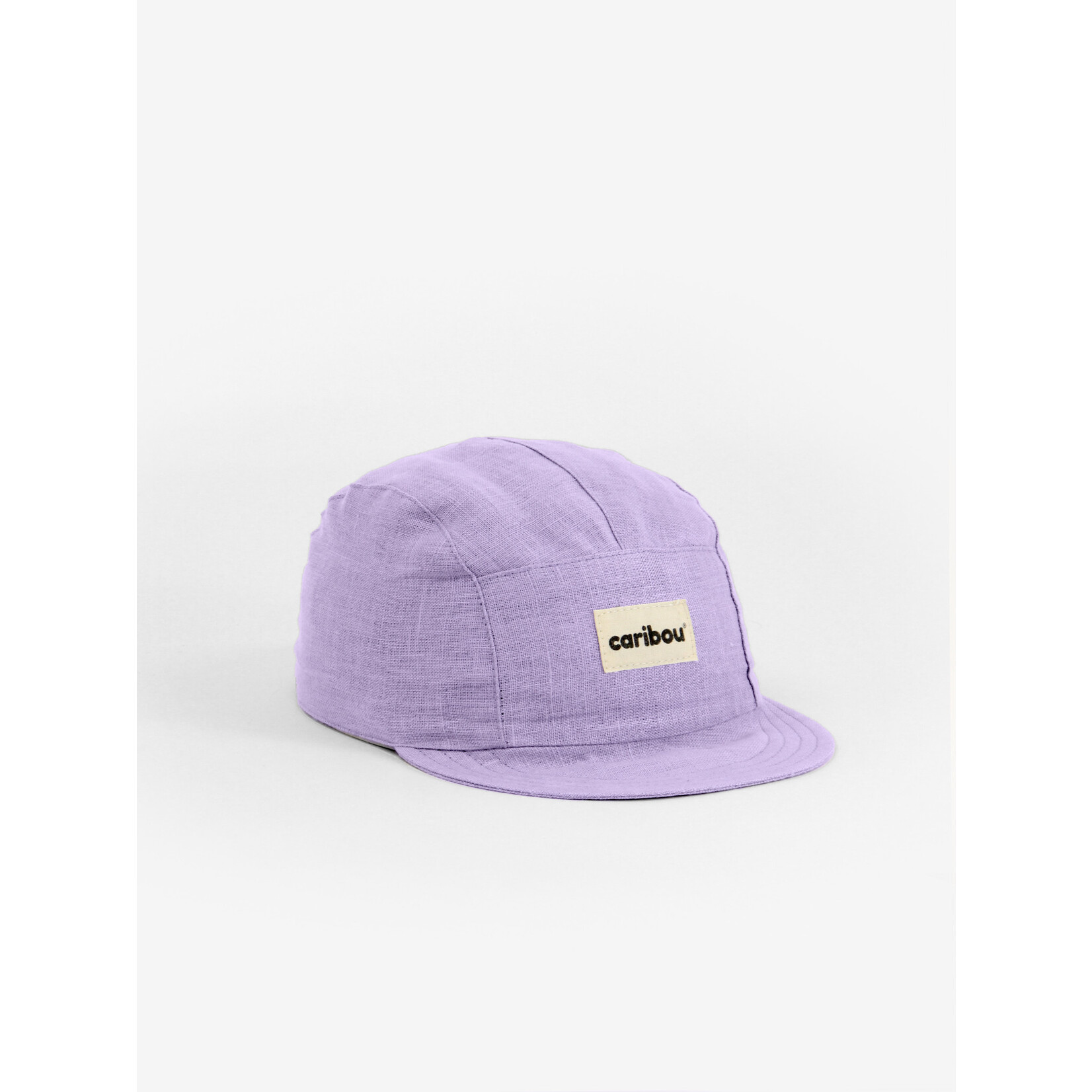 Caribou CARIBOU - Soft Linen Cap - Lavender
