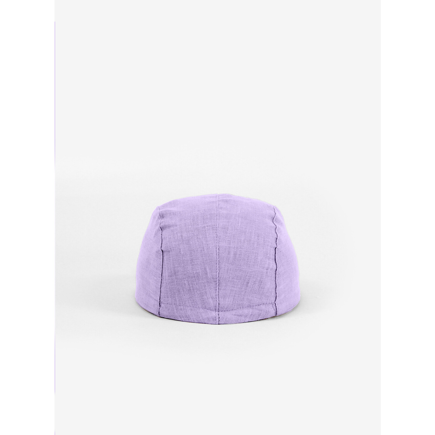 Caribou CARIBOU - Casquette souple en lin - Lavande