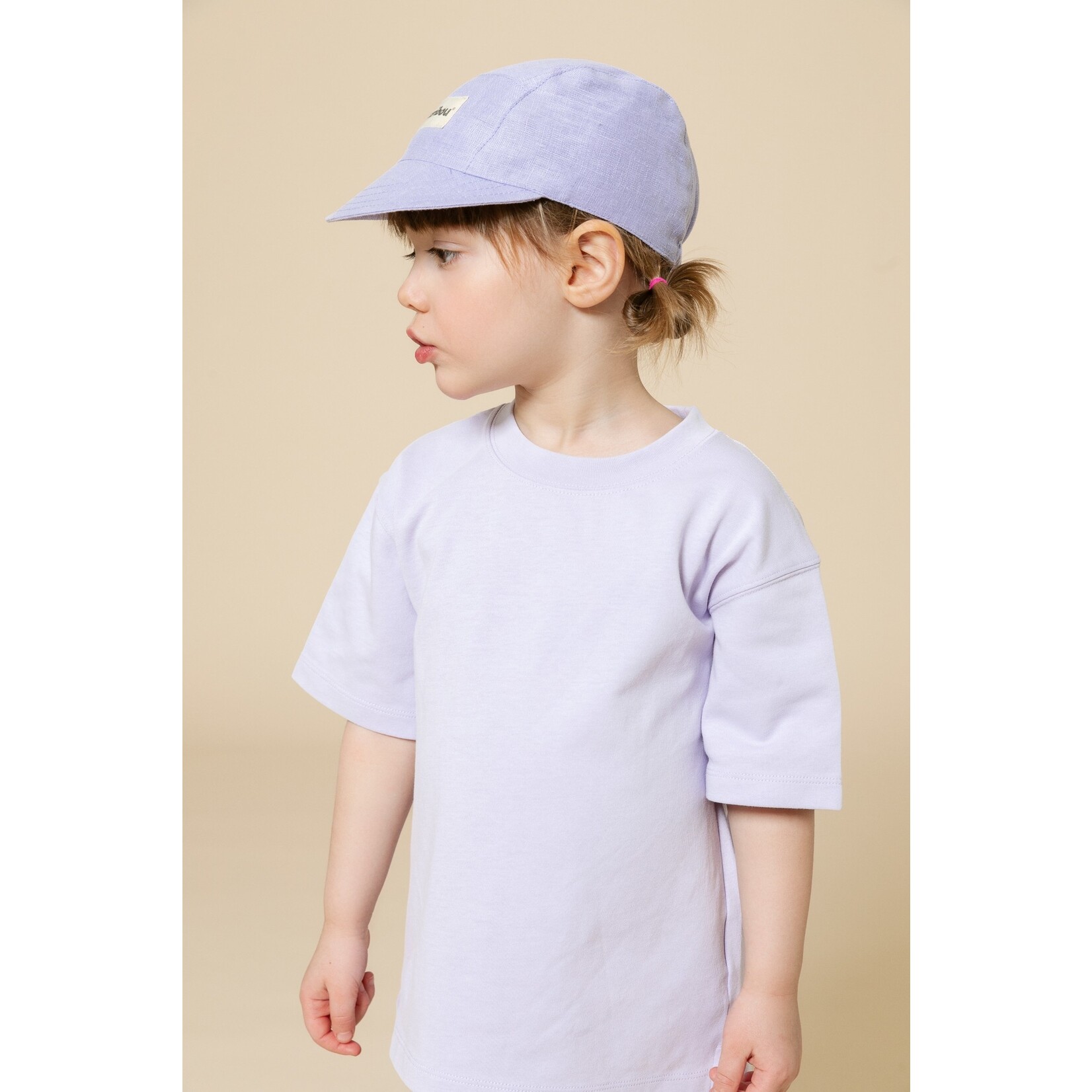 Caribou CARIBOU - Soft Linen Cap - Lavender