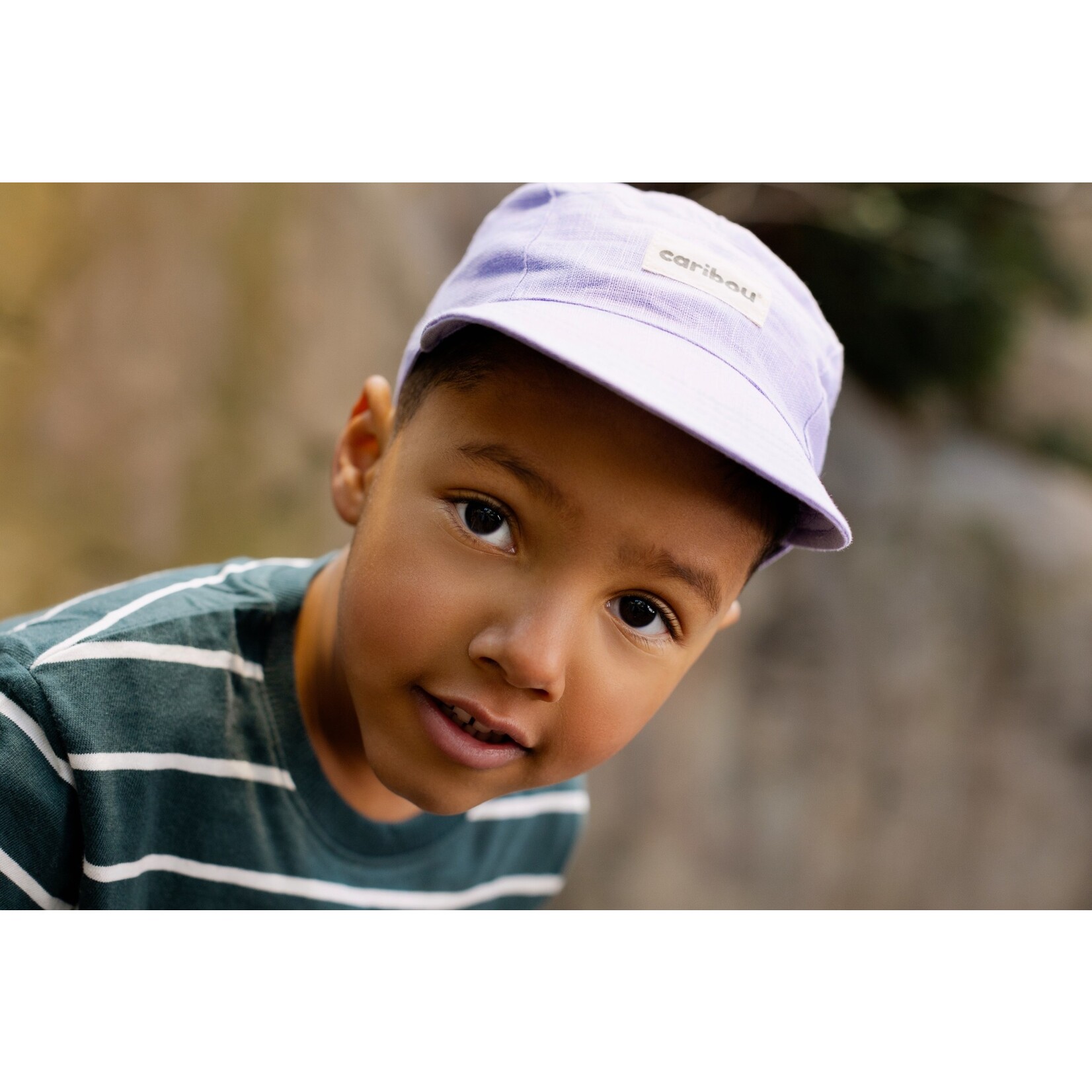 Caribou CARIBOU - Soft Linen Cap - Lavender