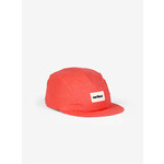 Caribou CARIBOU - Casquette souple en lin - Pamplemousse