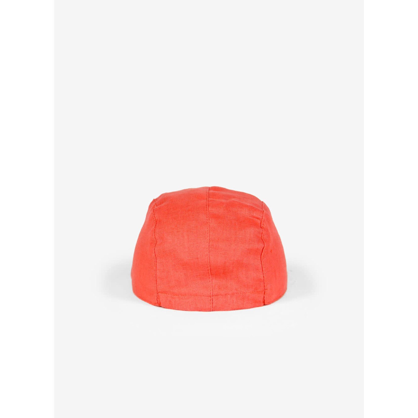 Caribou CARIBOU - Soft Linen Cap -Coral - 'Pamplemousse'