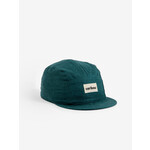 Caribou CARIBOU - Soft Linen Cap - Dark Green - 'Sapin'