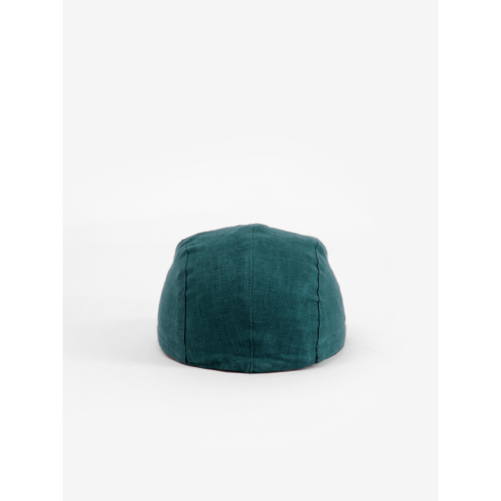 Caribou CARIBOU - Casquette souple en lin - Sapin