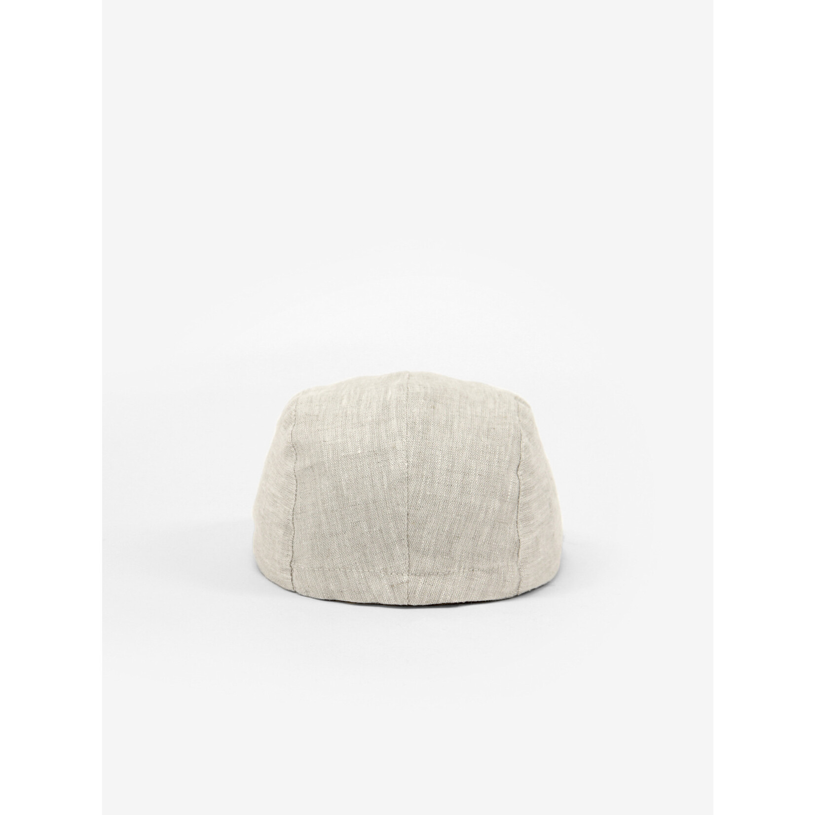 Caribou CARIBOU - Soft Linen Cap - Heather beige - Écru