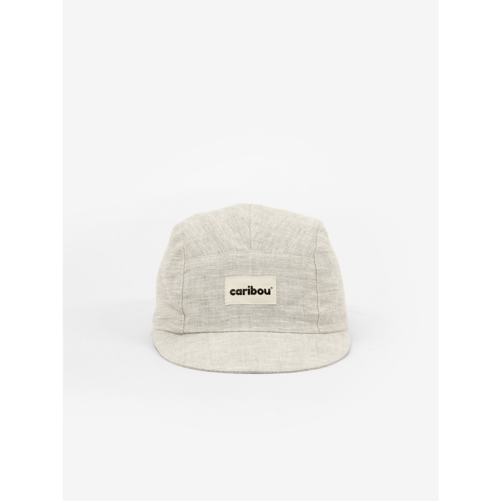 Caribou CARIBOU - Soft Linen Cap - Heather beige - Écru