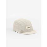 Caribou CARIBOU - Soft Linen Cap - Heather beige - Écru