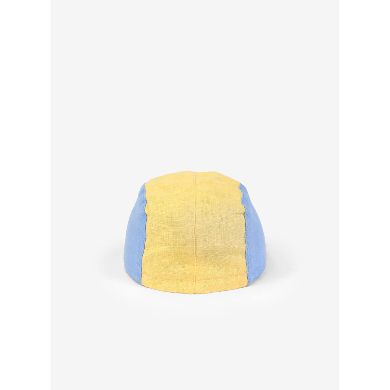Caribou CARIBOU - Casquette souple en lin colourblock  - Acrobate