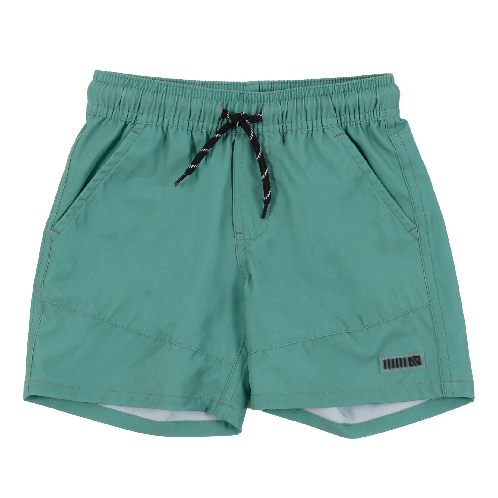 Nanö NANÖ - Dark turquoise soft Bermuda shorts - '360 degrees'