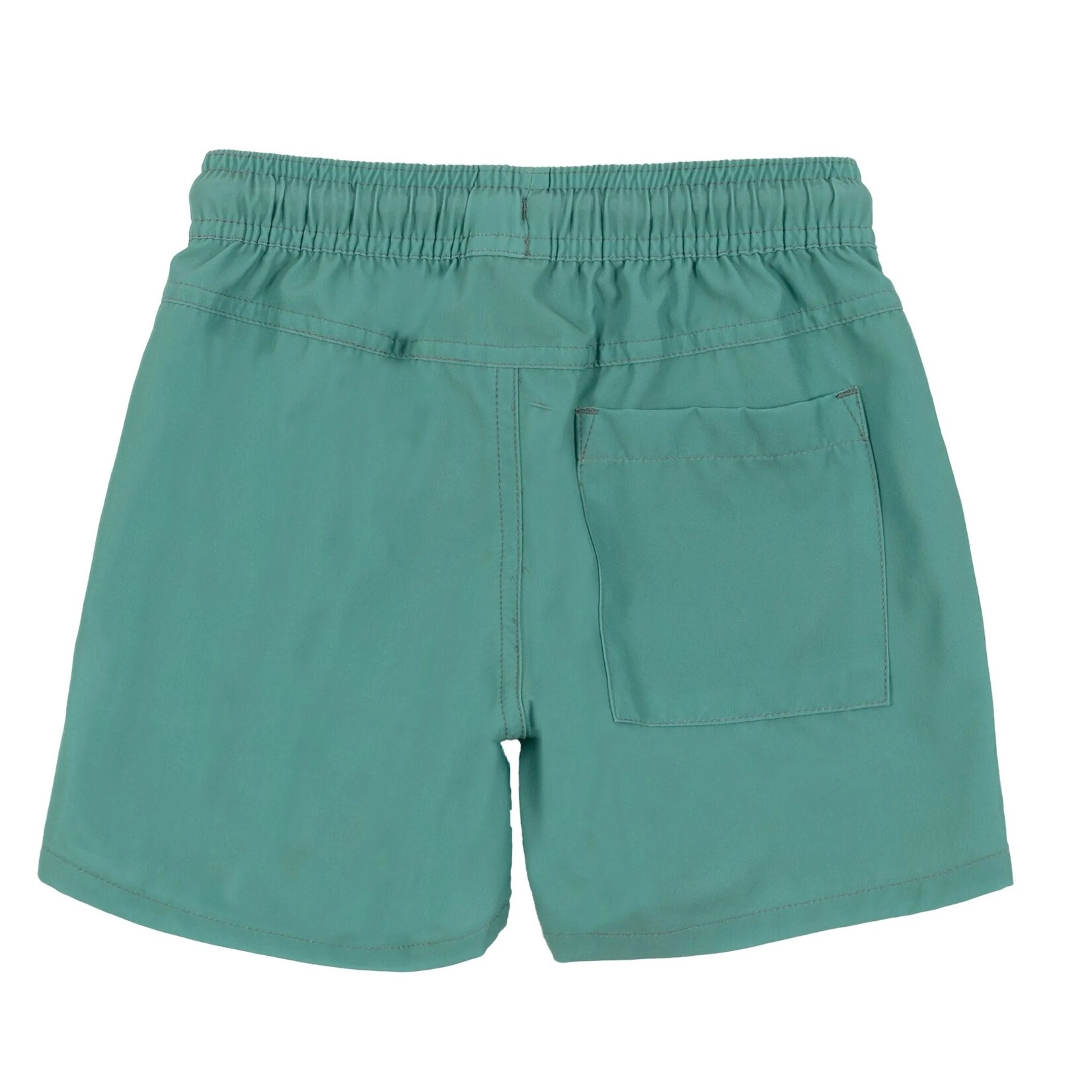 Nanö NANÖ - Dark turquoise soft Bermuda shorts - '360 degrees'