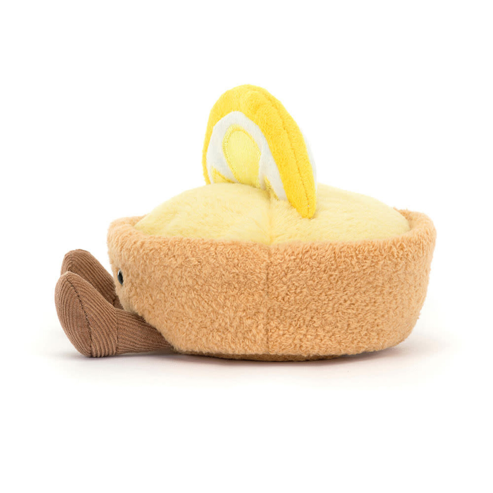 Jellycat JELLYCAT - Peluche Amuseables tarte au citron 'Collette'