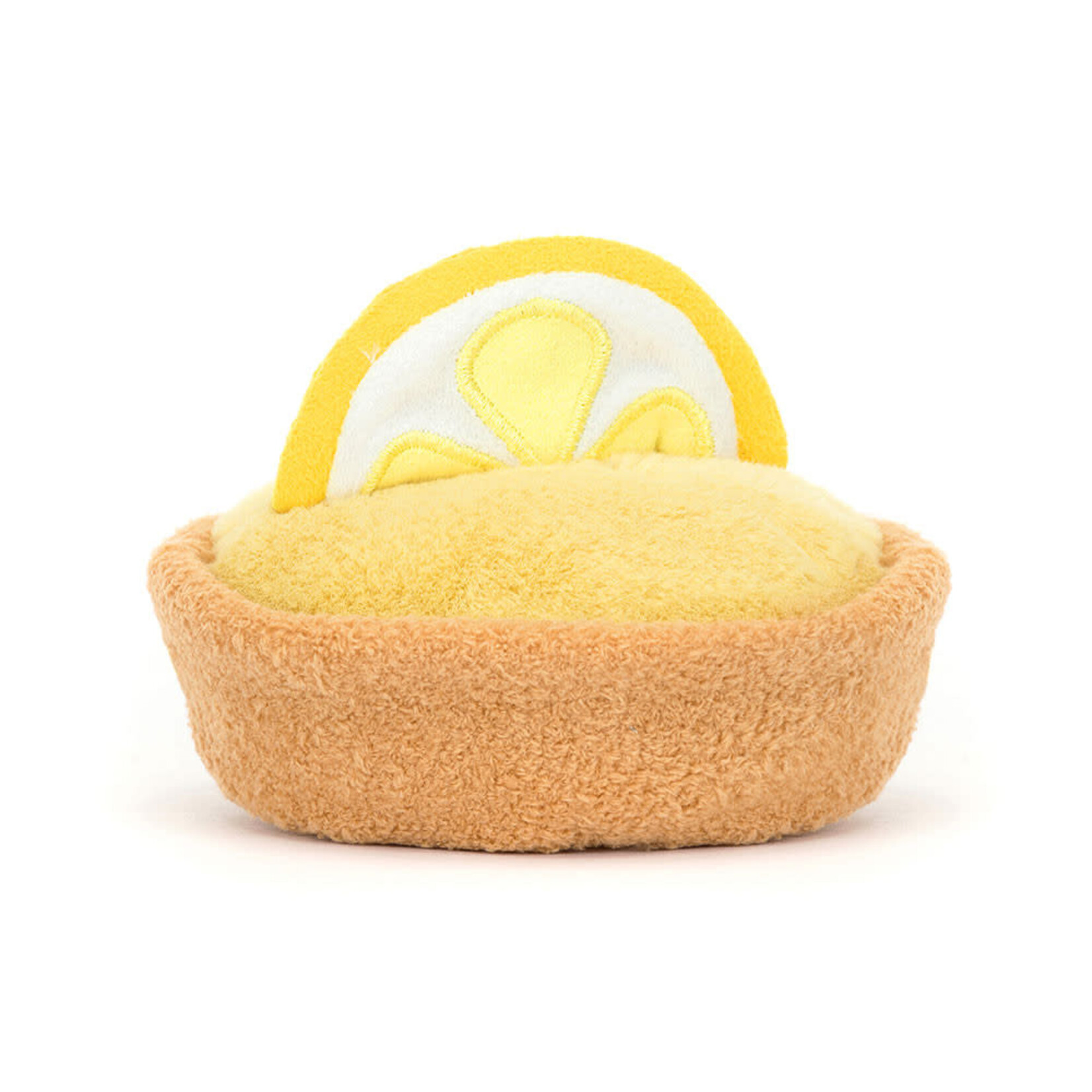 Jellycat JELLYCAT - Peluche Amuseables tarte au citron 'Collette'