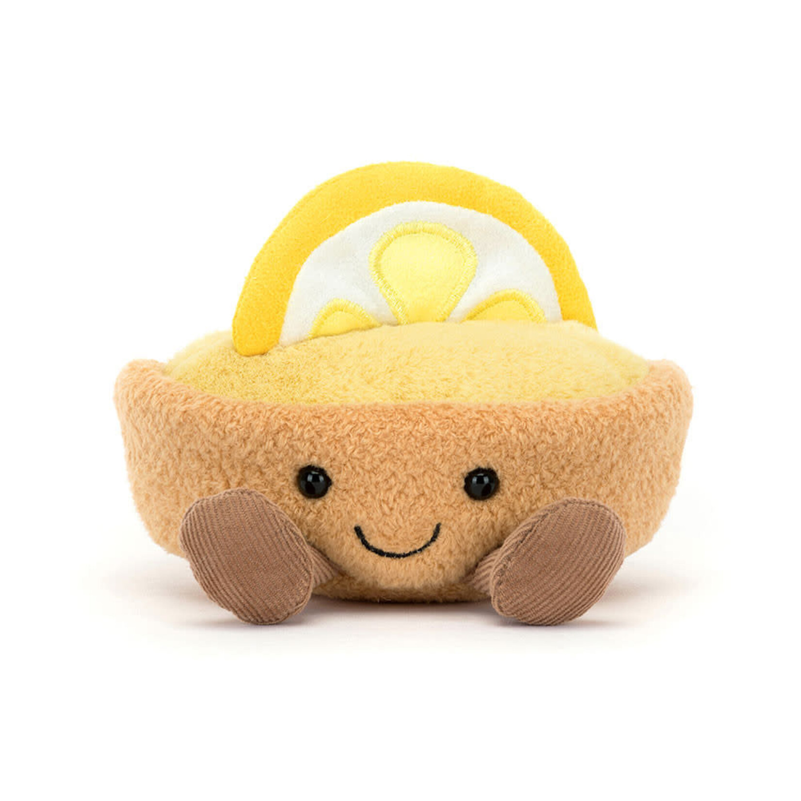 Jellycat JELLYCAT - Peluche Amuseables tarte au citron 'Collette'
