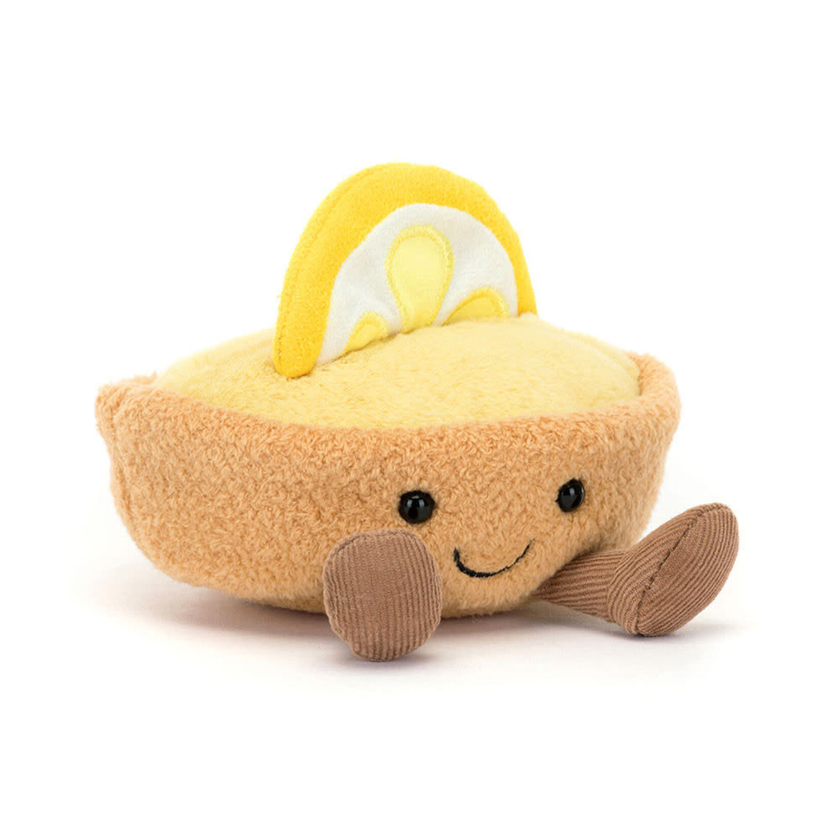 Jellycat JELLYCAT - Peluche Amuseables tarte au citron 'Collette'